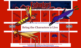 Fabulari Characters Music Composition