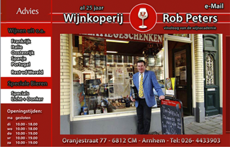 Wijnkoperij Rob Peters